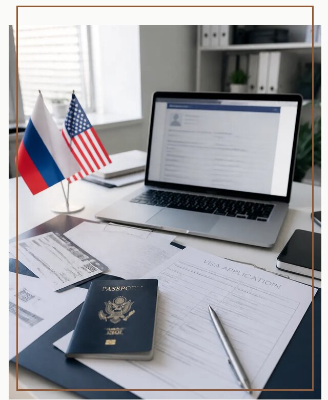 Оформление визы в США для туристов и бизнеса в Заинске