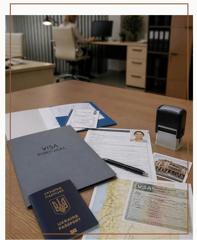 Оформление визы в Португалию в Заинске по цене от 6610 р. | Гиперактив-Знс