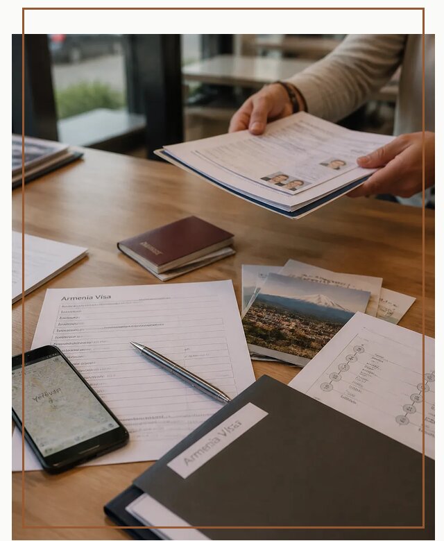 Оформление визы в Армению для поездки в Заинске под ключ