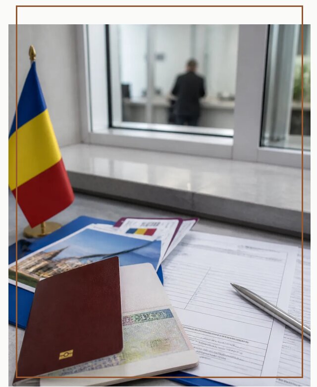 Оформление визы в Румынию в Заинске по цене от 7118 р. | Гиперактив-Знс
