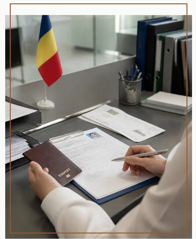 Оформление визы в Румынию с полным сопровождением в Заинске