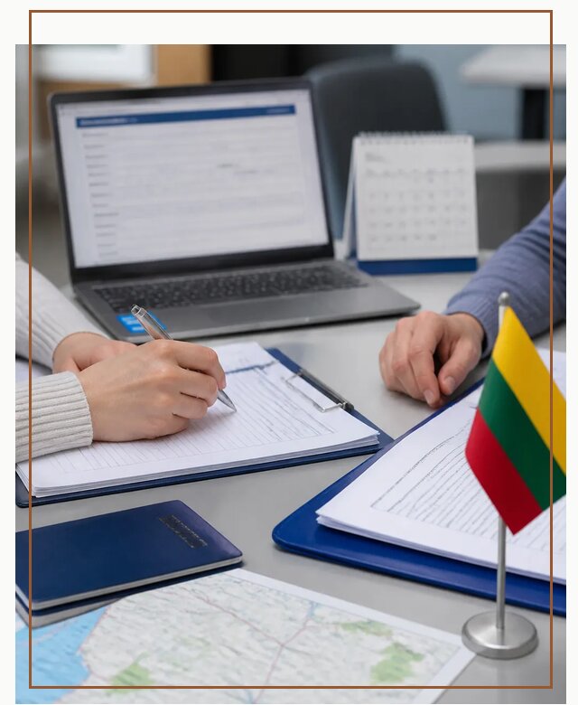 Профессиональное оформление визы в Литву для поездки в Заинске