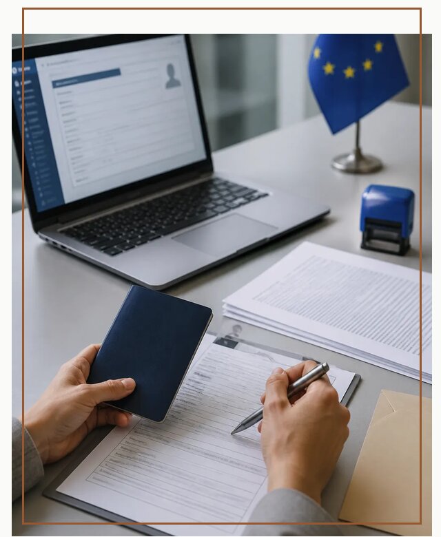 Оформление национальной визы D для переезда и работы в Заинске