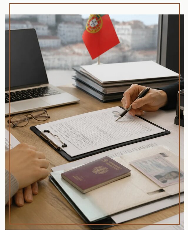 Оформление ВНЖ в Португалии в Заинске по цене от 152535 р. | Гиперактив-Знс