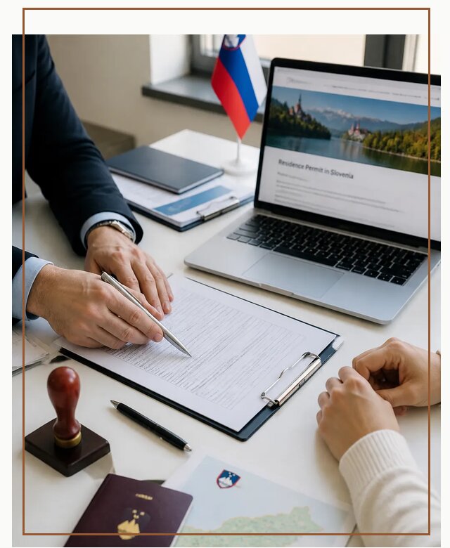 Оформление вида на жительство в Словении под ключ в Заинске