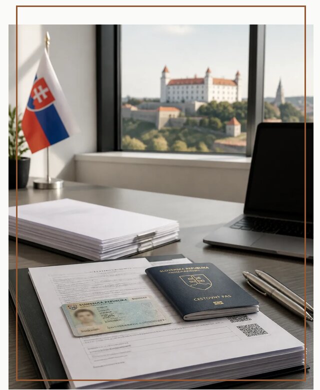 Оформление ВНЖ в Словакии в Заинске по цене от 76268 р. | Гиперактив-Знс
