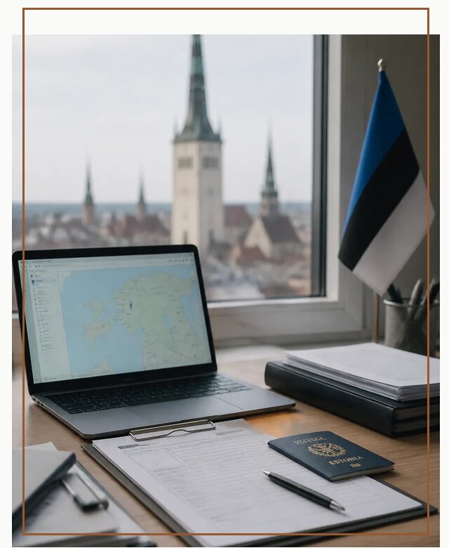Оформление ВНЖ в Эстонии в Заинске по цене от 45761 р. | Гиперактив-Знс