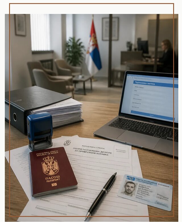 Оформление ПМЖ в Сербии для переезда в Заинске под ключ