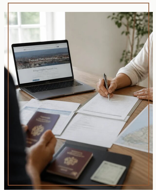 Оформление Digital Nomad и ВНЖ Португалии в Заинске