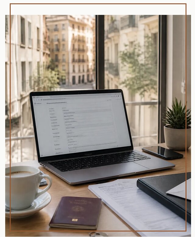 Оформление ВНЖ Испании по визе Digital Nomad в Заинске