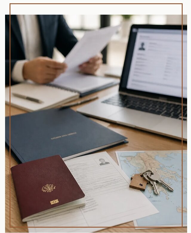Оформление Golden Visa Греции для инвесторов в Заинске