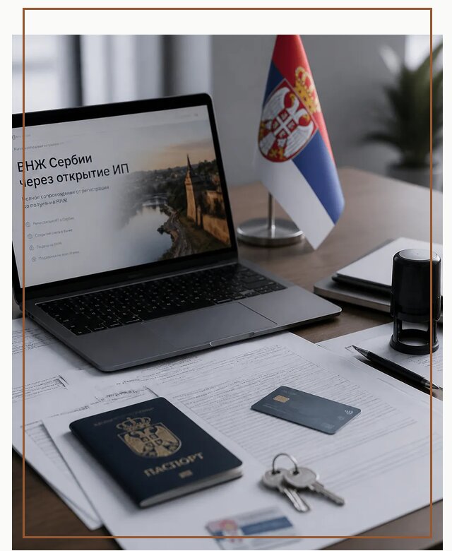 ВНЖ Сербии через ИП под ключ в Заинске по цене от 76268 р. | Гиперактив-Знс