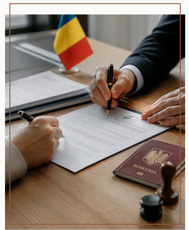 Оформление гражданства Румынии в Заинске под ключ для вас