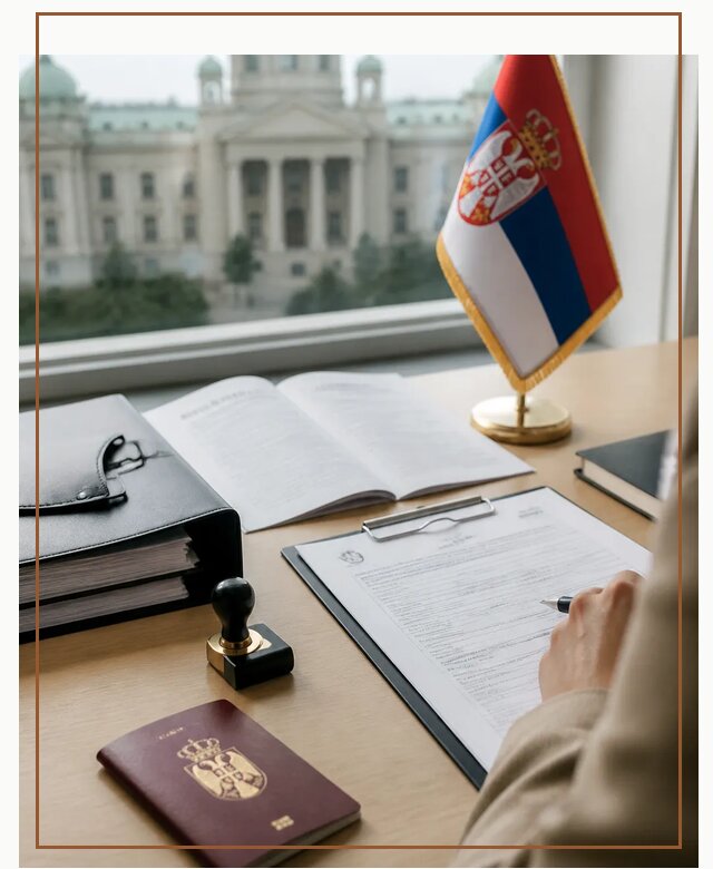 Оформление гражданства Сербии под ключ для переезда в Заинске