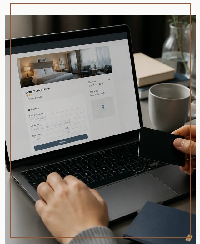 Оплата бронирования Booking в Заинске по цене от 4576 р. | Гиперактив-Знс