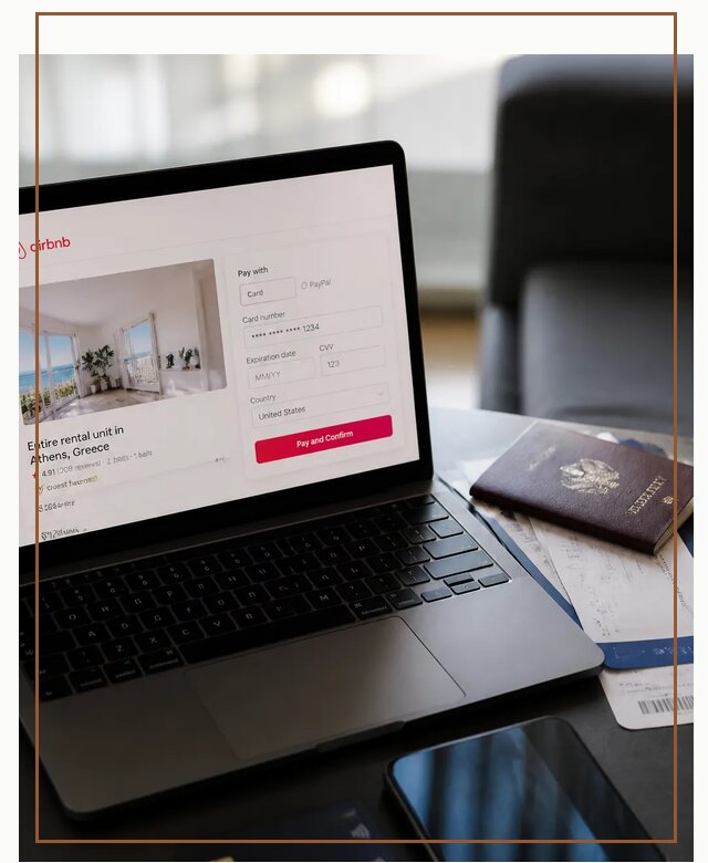 Оплата бронирования Airbnb онлайн для проживания в Заинске